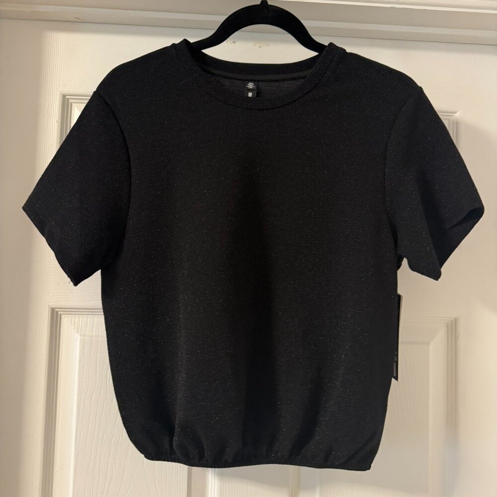 Black Glitter Set – Two-Piece Matching Set (NWT)